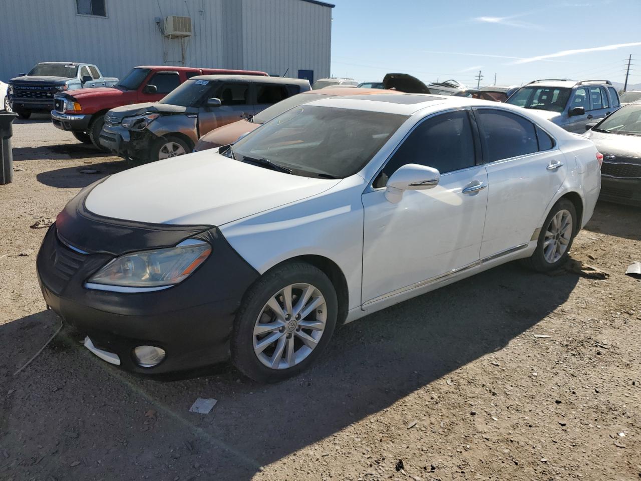 2010 Lexus ES VIN JTHBK1EG9A2371595