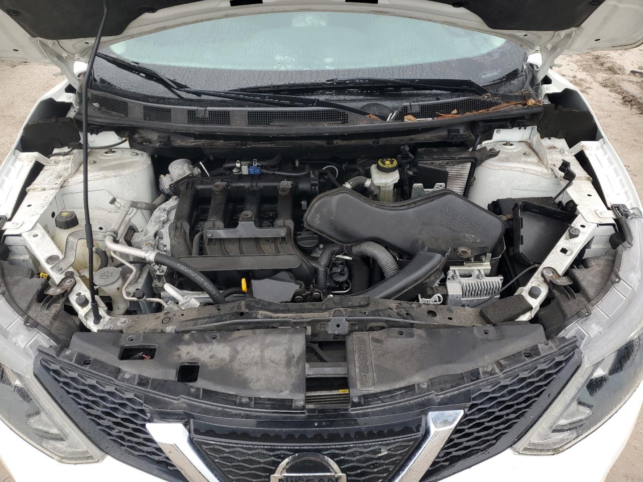 2019 Nissan Rogue VIN JN1BJ1CP0KW222383 Copart auction photo, water/flood damage thumbnail 12
