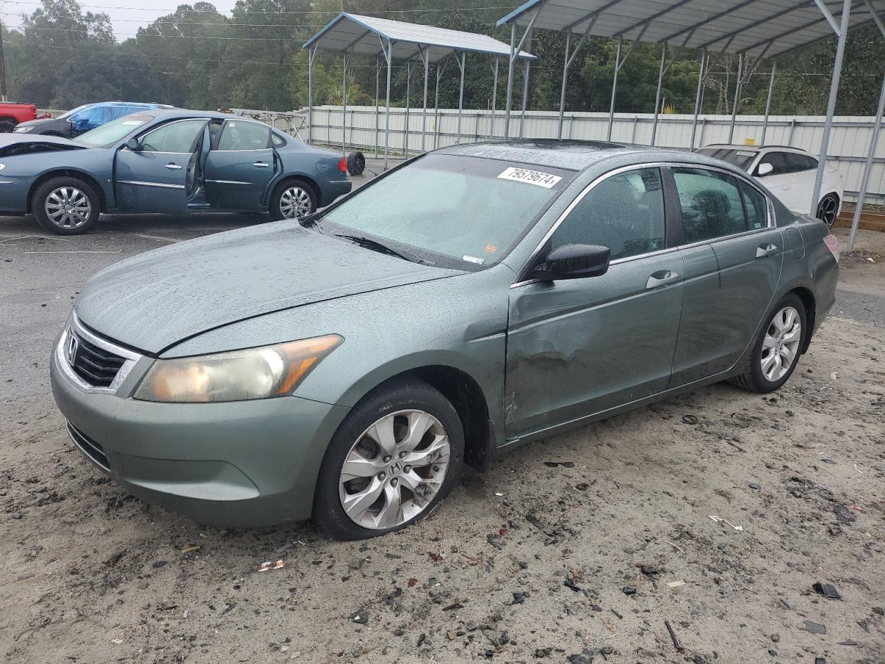 2009 Honda Accord VIN 1HGCP26819A084209
