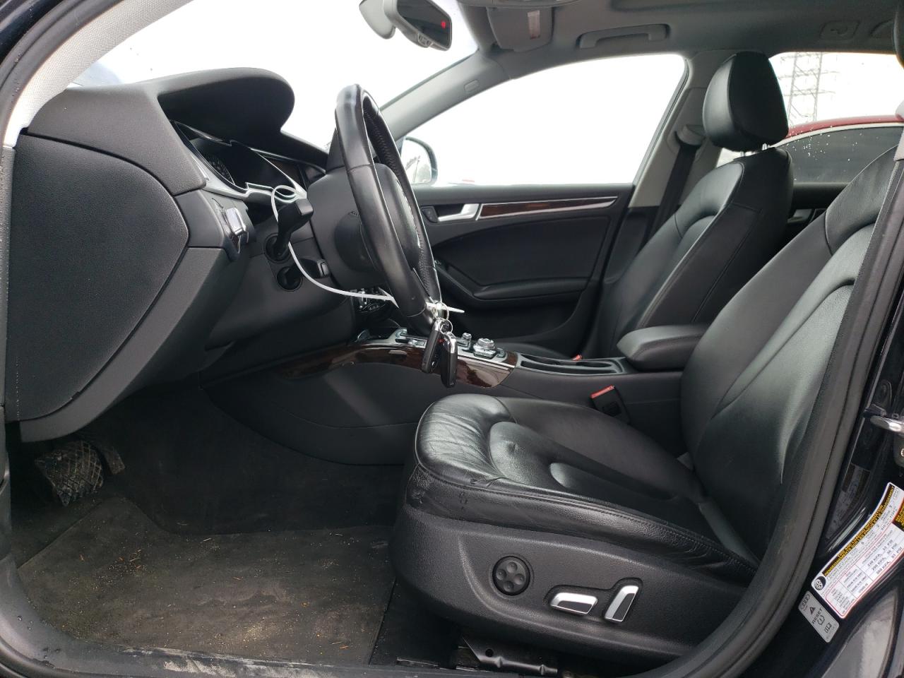 2016 Audi A4 VIN WA1UFAFL3GA001147 Copart auction photo, front end damage thumbnail 7