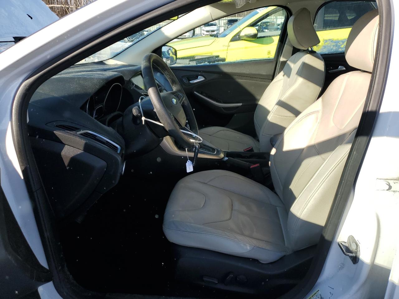 2015 Ford Focus VIN 1FADP3J26FL370199 Copart auction photo, all over damage thumbnail 7