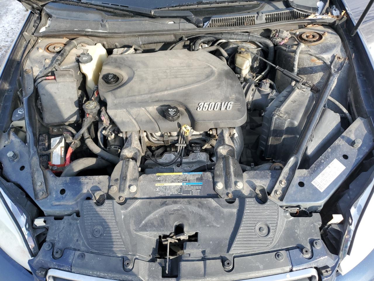 2007 Chevrolet Impala VIN 2G1WB58K979303097 Copart auction photo, front end damage thumbnail 11
