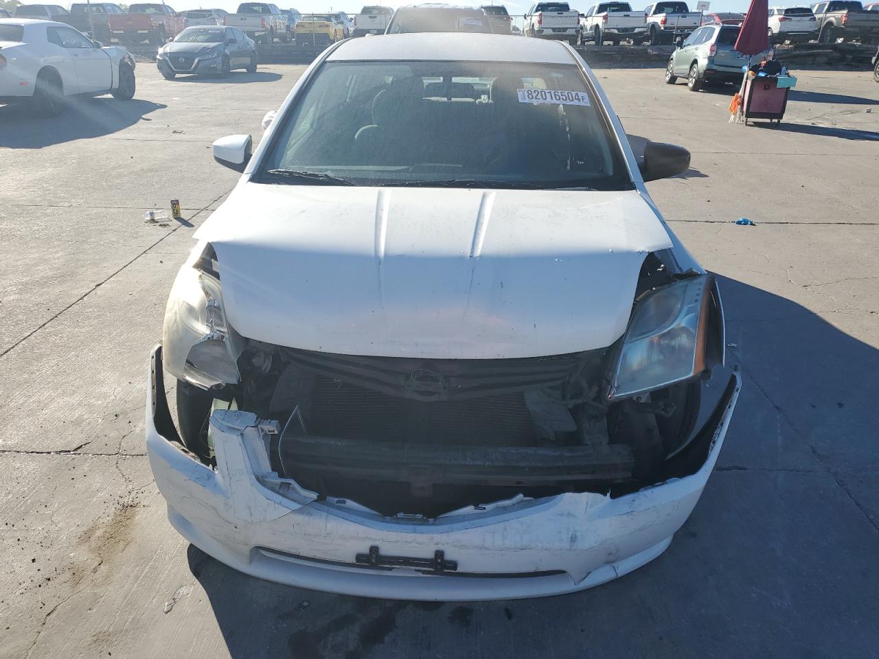 2012 Nissan Sentra VIN 3N1AB6AP8CL699109 Copart auction photo, front end damage thumbnail 5