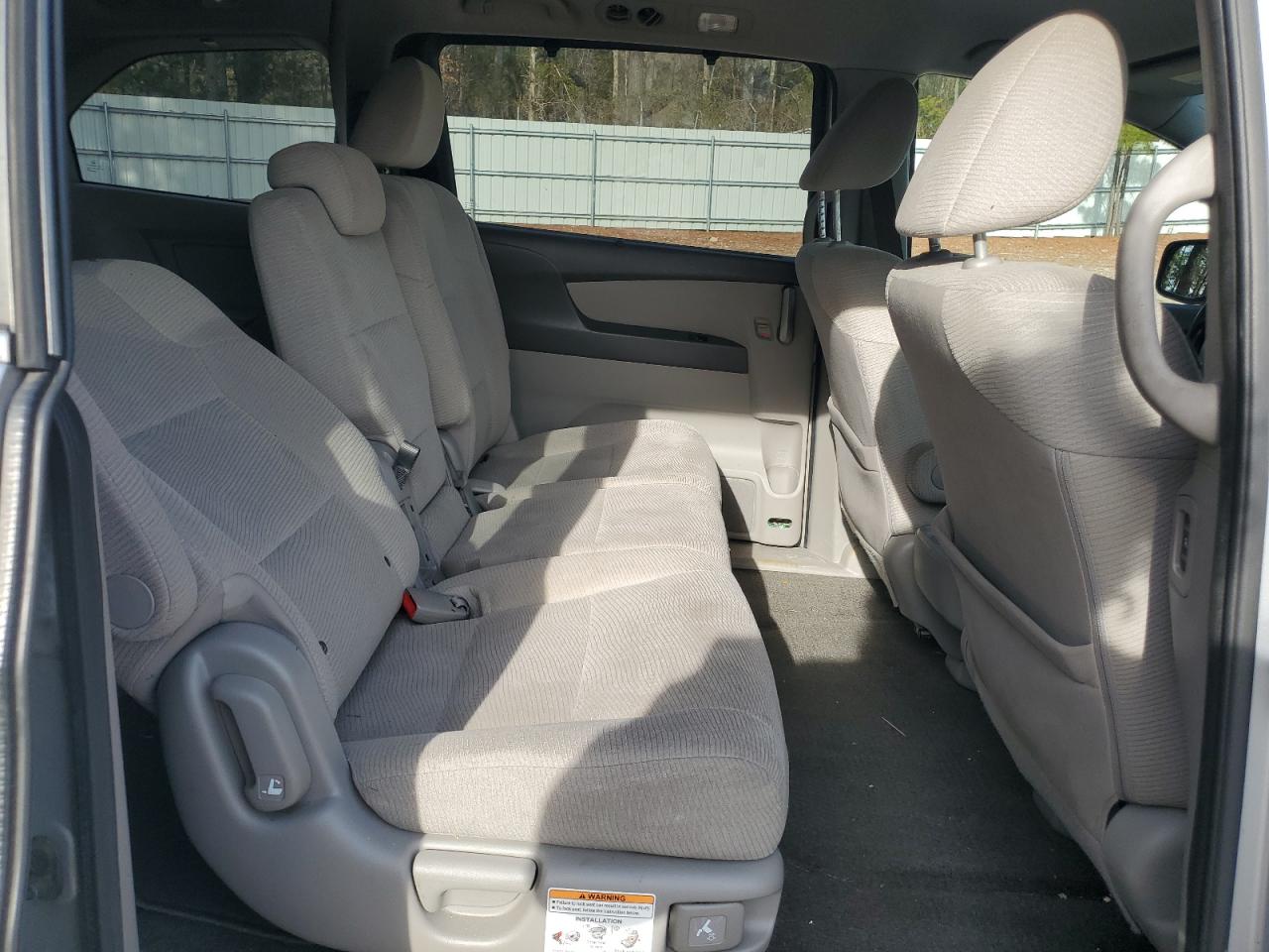2013 Honda Odyssey VIN 5FNRL5H49DB027756 Copart auction photo, front end damage thumbnail 11