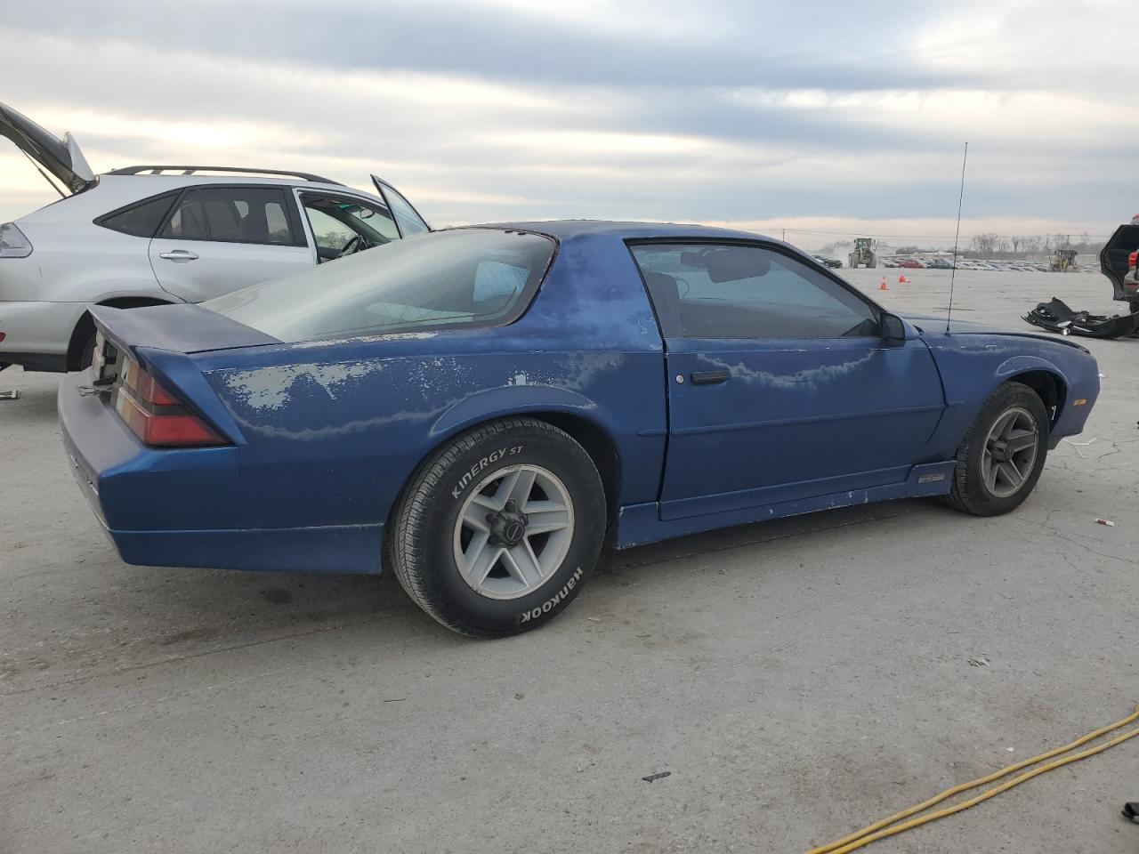 1989 Chevrolet Camaro VIN 1G1FP21S2KL182067 Copart auction photo, front end / mechanical damage thumbnail 3