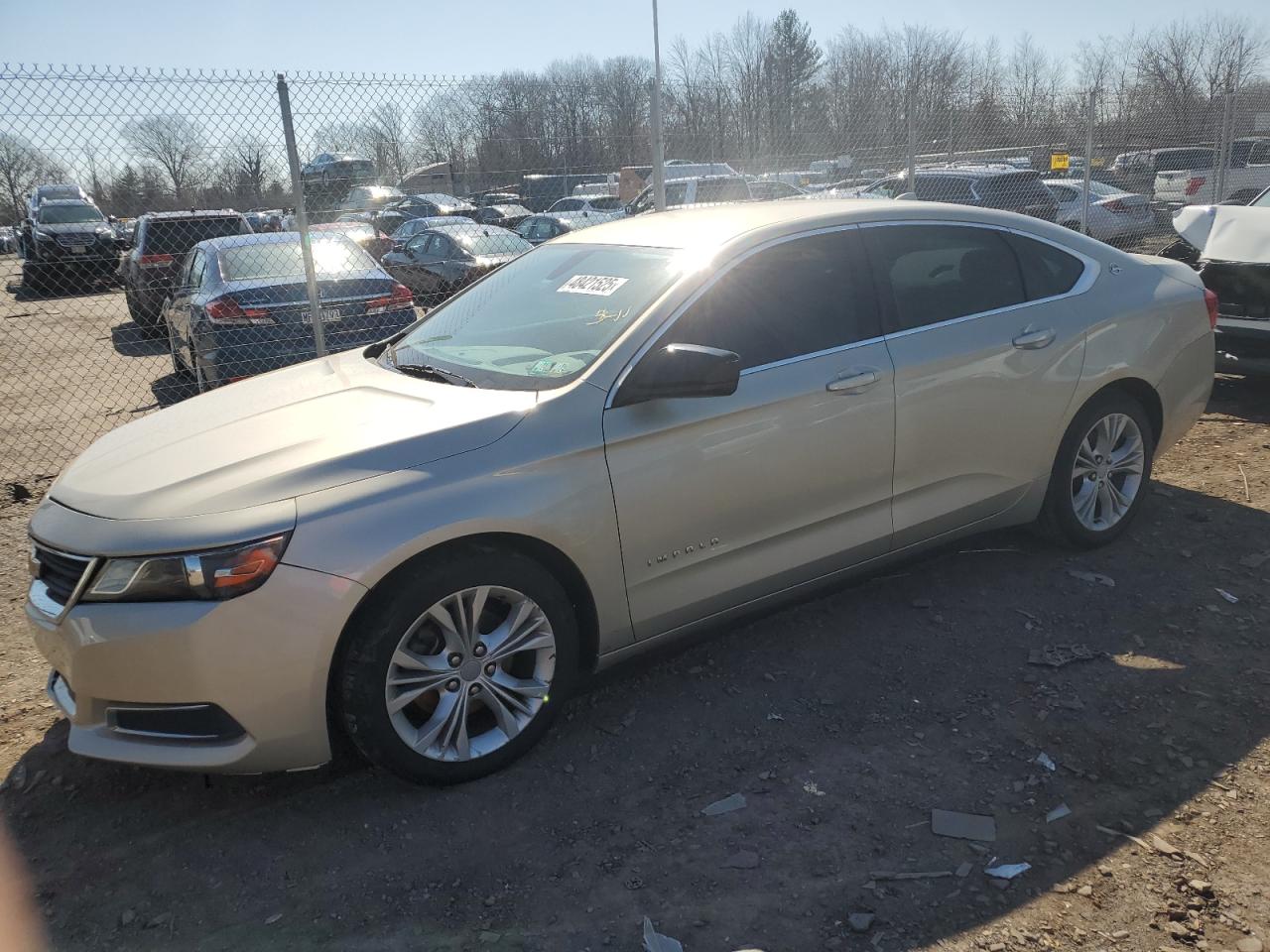 2014 Chevrolet Impala VIN 2G11Y5SL0E9203493