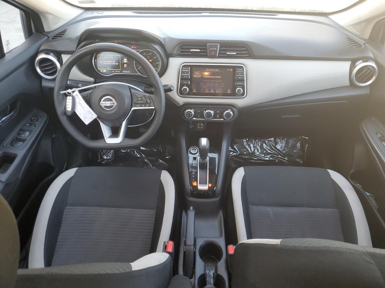 2020 Nissan Versa VIN 3N1CN8EV8LL866430 Copart auction photo, rear end damage thumbnail 8