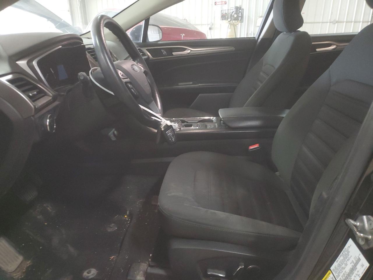 2019 Ford Fusion VIN 3FA6P0LU0KR172090 Copart auction photo, front end / minor dent/scratches damage thumbnail 12