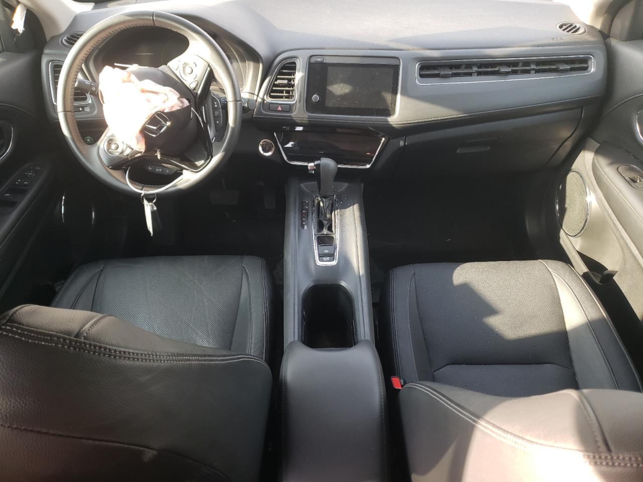 2021 Honda HR-V VIN 3CZRU6H72MM724897 Copart auction photo, front end / rear end damage thumbnail 8