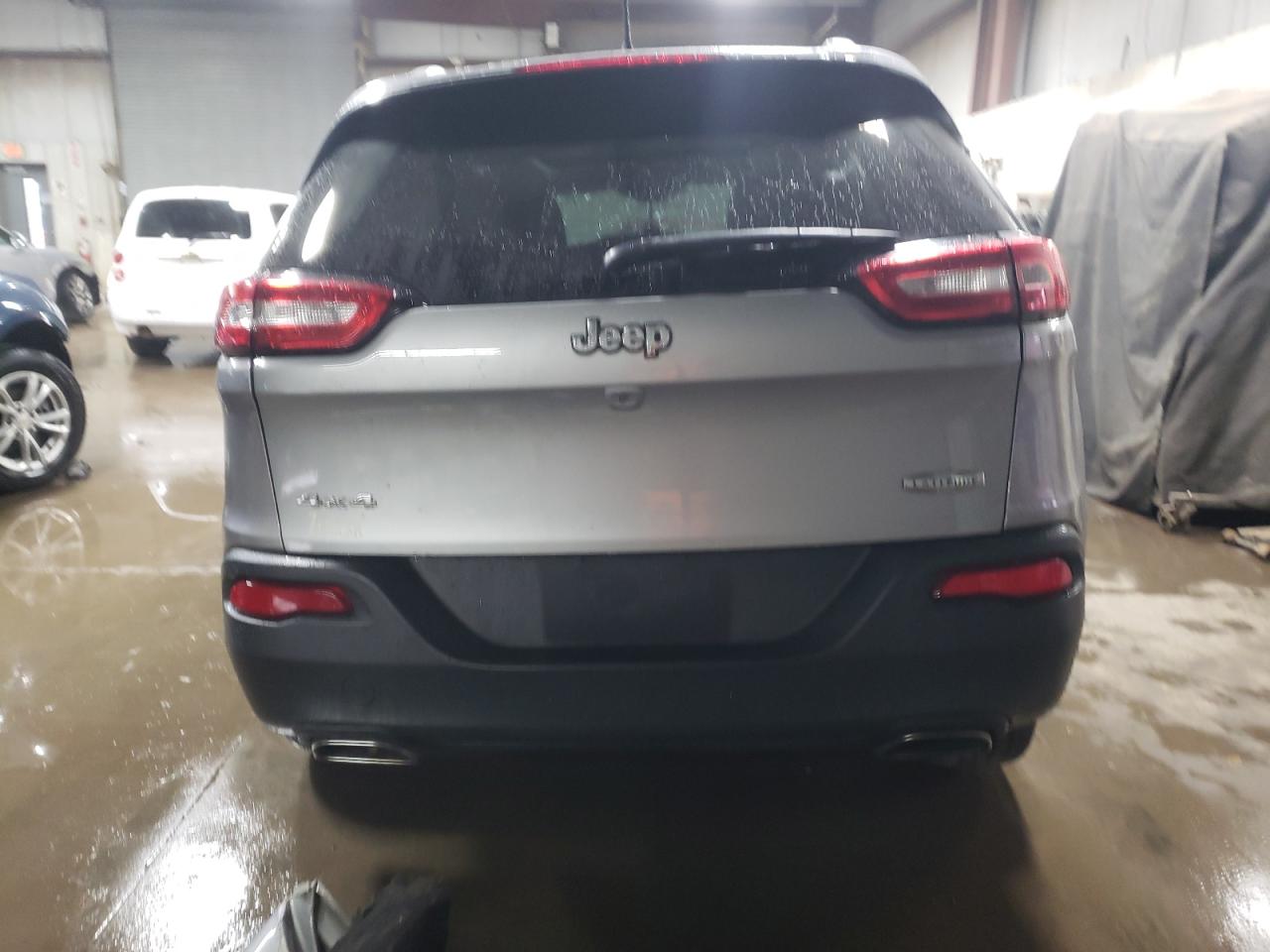 2015 Jeep Grand Cherokee VIN 1C4PJMCSXFW528053 Copart auction photo, all over damage thumbnail 6