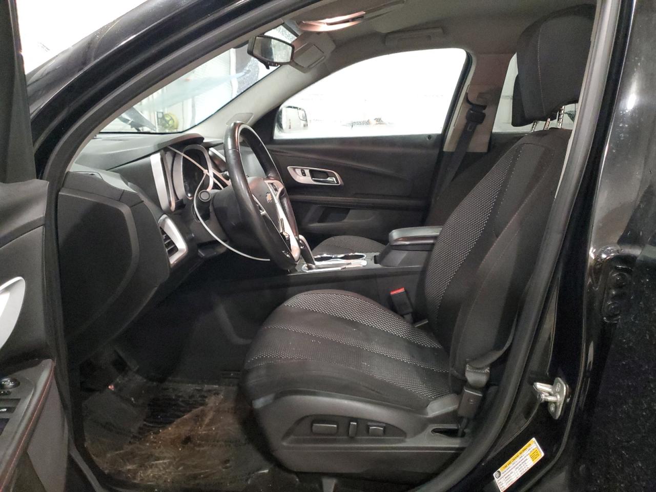 2012 Chevrolet Equinox VIN 2GNFLEEKXC6203831 Copart auction photo, all over damage thumbnail 7