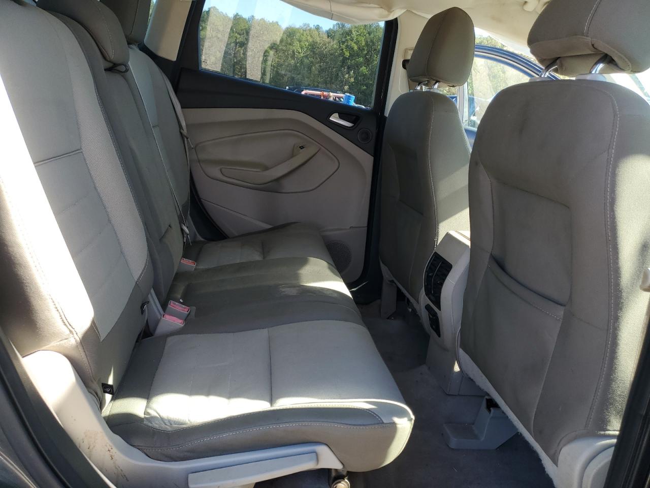 2015 Ford Escape VIN 1FMCU0G9XFUA22171 Copart auction photo, side damage thumbnail 11