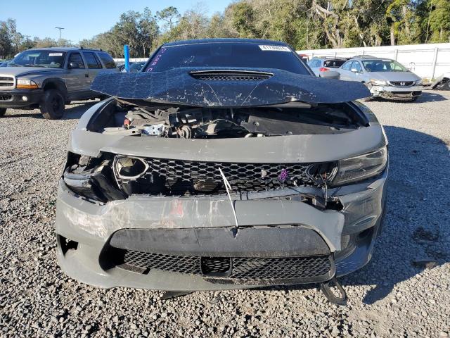 2017 Dodge Charger VIN 2C3CDXCT6HH620718 Copart auction photo, front end / side damage thumbnail 5