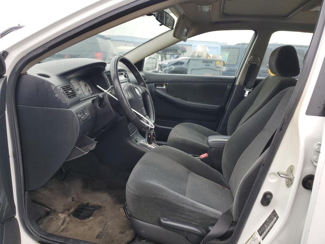2007 Toyota Corolla VIN 2T1BR32E27C719422 Copart auction photo, rear end damage thumbnail 7