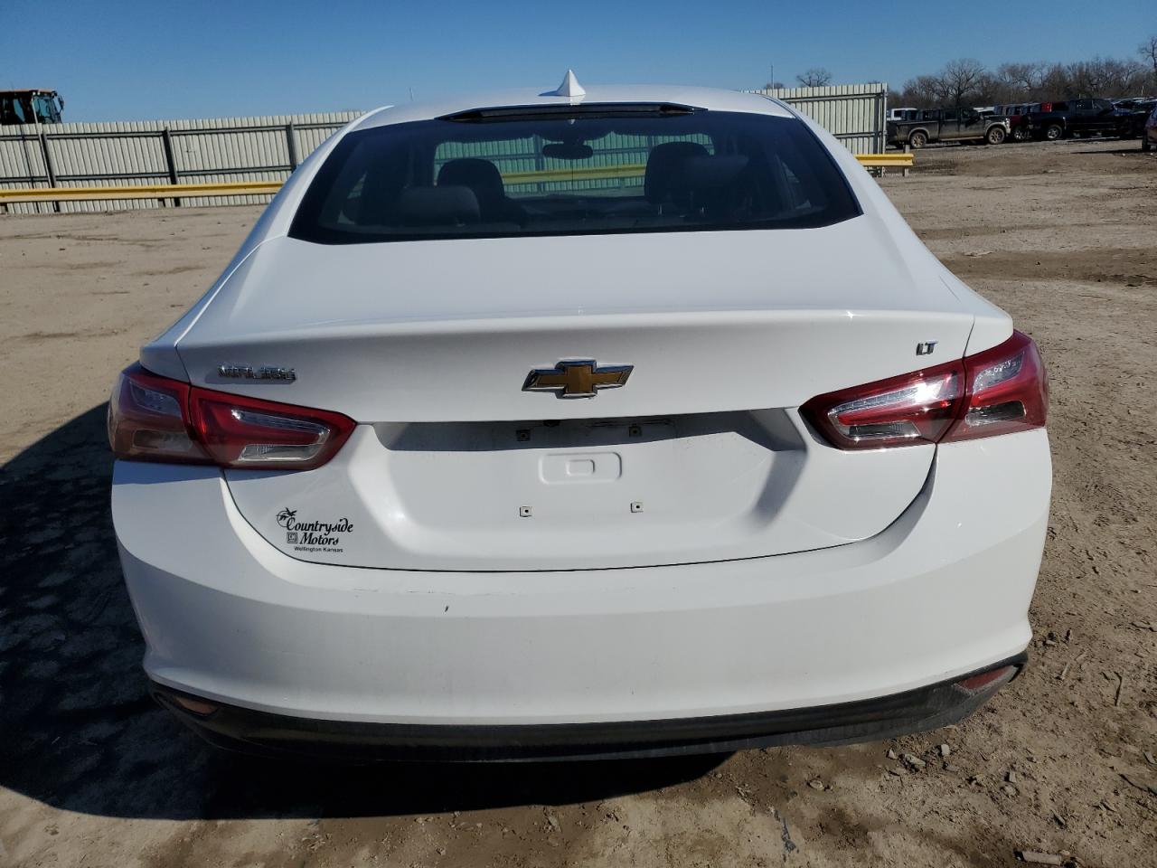2022 Chevrolet Malibu VIN 1G1ZD5STXNF181668 Copart auction photo, front end damage thumbnail 6