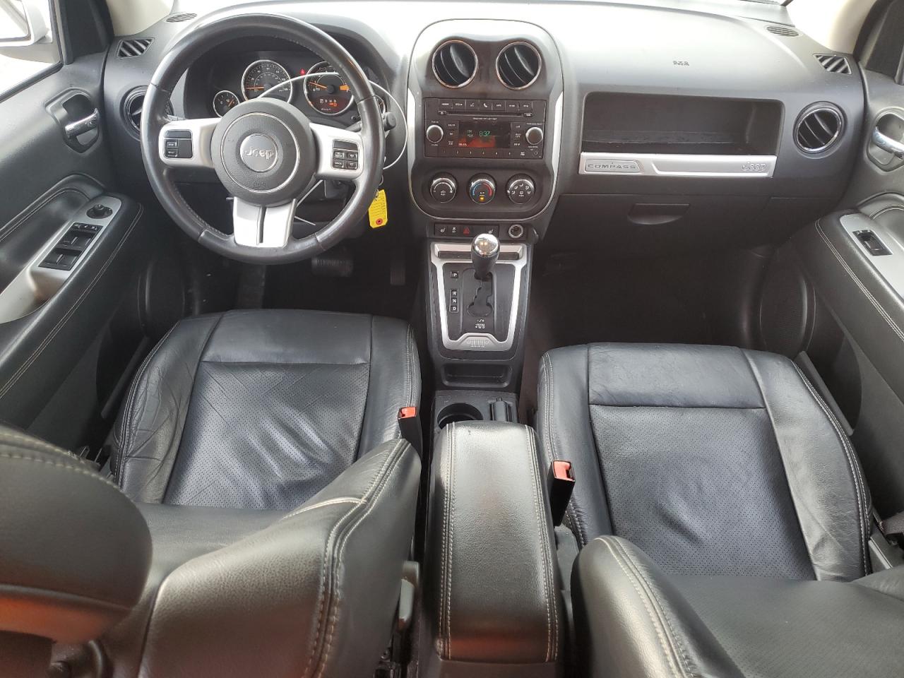 2015 Jeep Compass VIN 1C4NJDEBXFD208196 Copart auction photo, rear end damage thumbnail 8