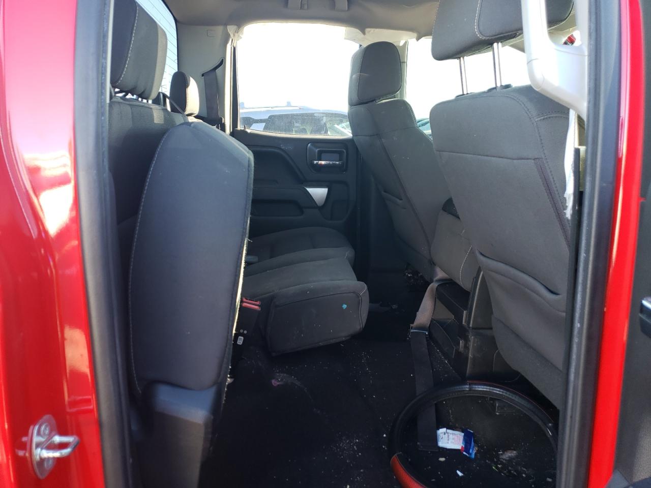 2016 Chevrolet Silverado VIN 1GCVKREC6GZ204976 Copart auction photo, side damage thumbnail 10