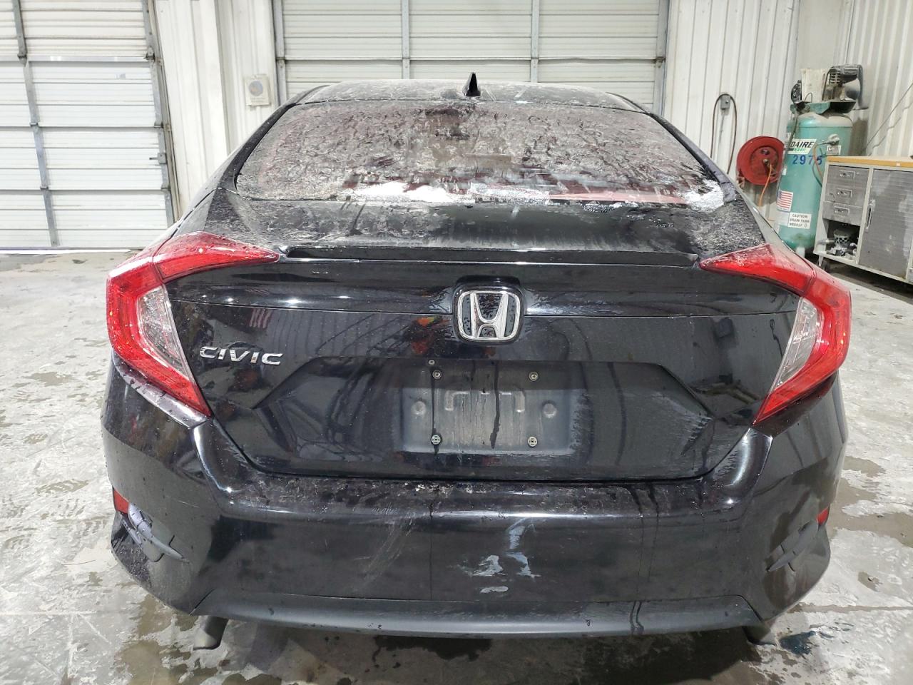 2017 Honda Civic VIN 19XFC1F34HE008520 Copart auction photo, mechanical / front end damage thumbnail 6