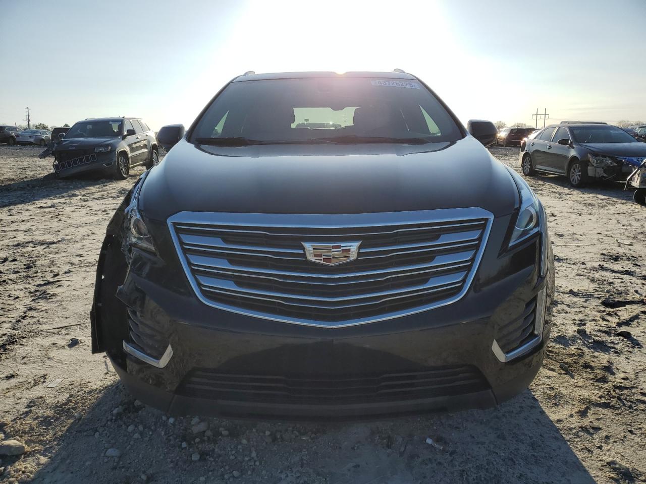 2017 Cadillac XT5 VIN 1GYKNARS3HZ198658 Copart auction photo, front end damage thumbnail 5