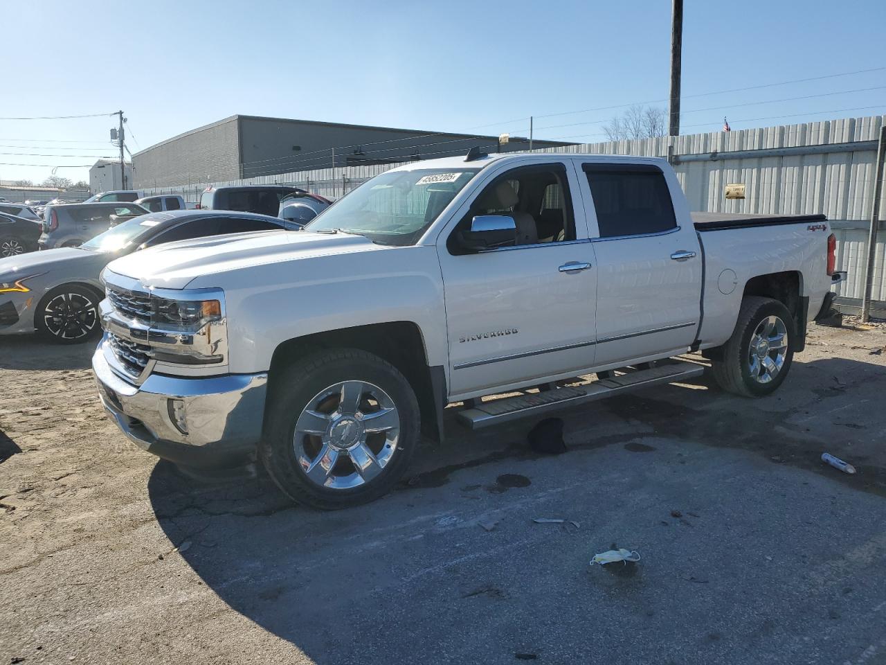 2017 Chevrolet Silverado VIN 3GCUKSEC5HG511267