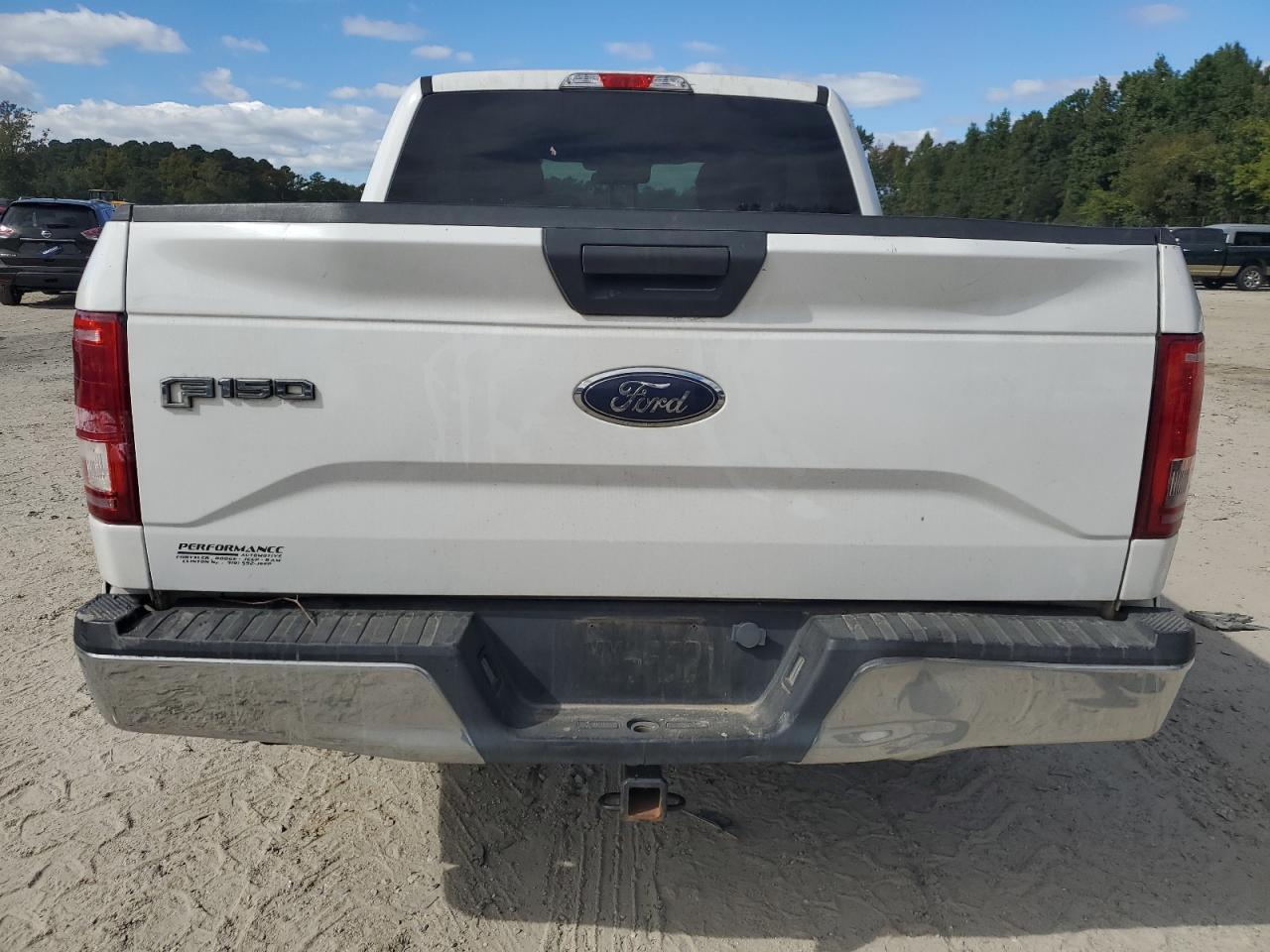2015 Ford F-150 VIN 1FTEW1CP5FFA73387 Copart auction photo, side / rear end damage thumbnail 6