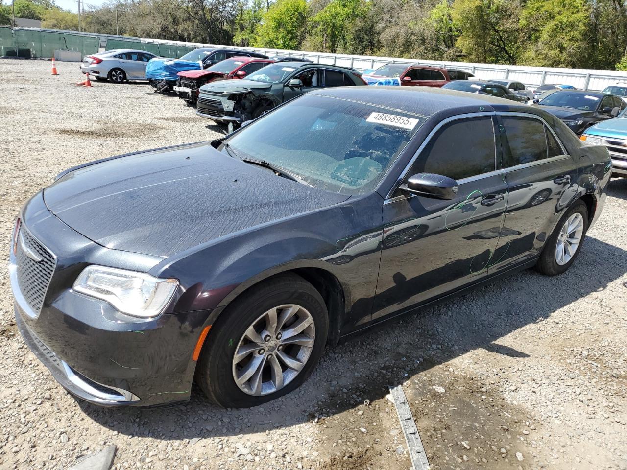 2016 Chrysler 300 VIN 2C3CCAAG4GH135451