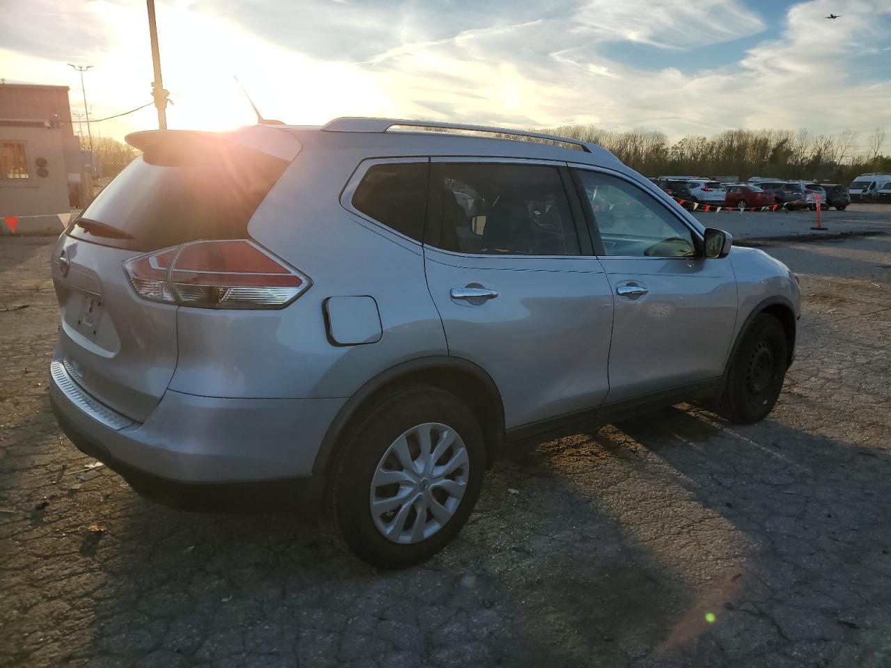 2016 Nissan Rogue VIN KNMAT2MT8GP625503 Copart auction photo, side damage thumbnail 3