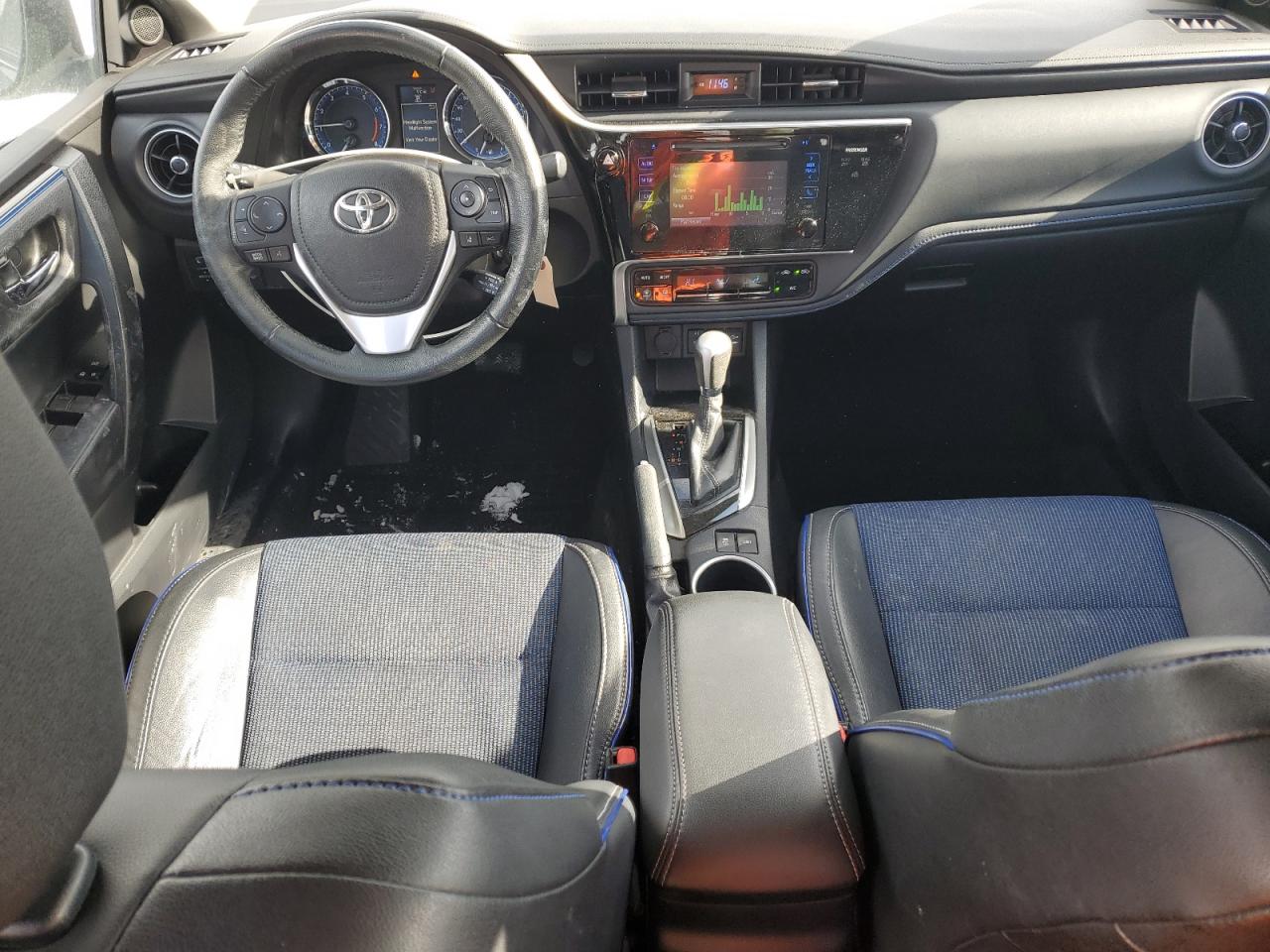 2017 Toyota Corolla VIN 2T1BURHE0HC775238 Copart auction photo, front end damage thumbnail 8