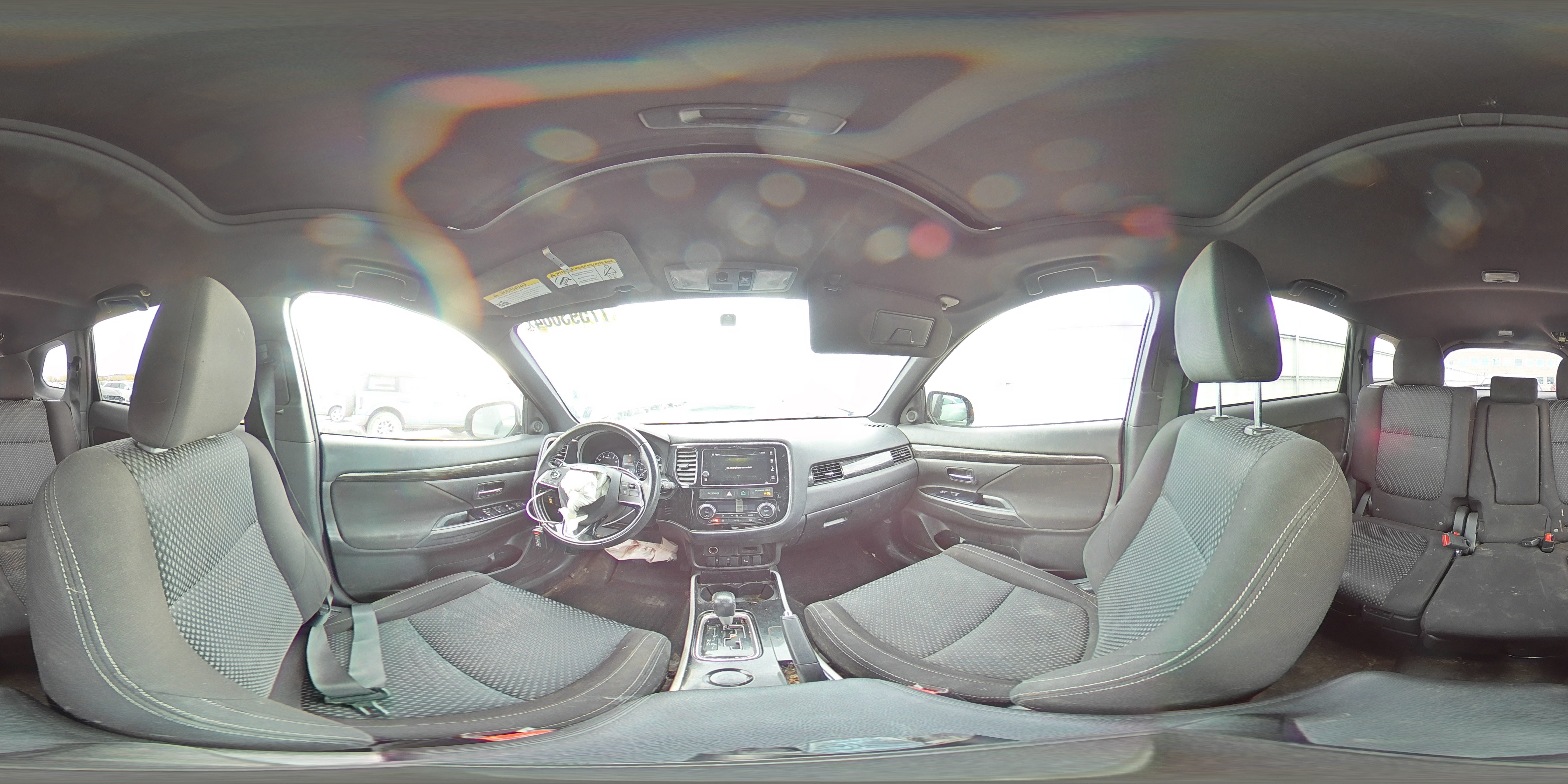 2018 Mitsubishi Outlander VIN JA4AD3A37JZ032146 Copart auction photo, front end damage thumbnail 15