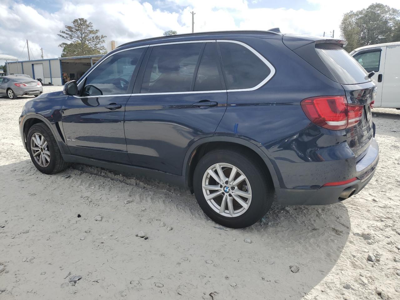 2015 BMW X5 VIN 5UXKR2C51F0H35095 Copart auction photo, mechanical / front end damage thumbnail 2
