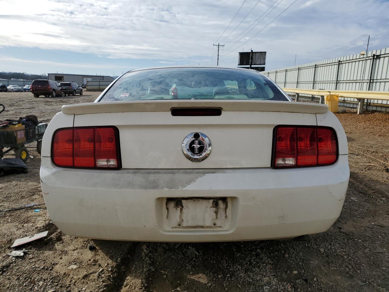 2008 Ford Mustang VIN 1ZVHT80N085102110 Copart auction photo, front end / minor dent/scratches damage thumbnail 6