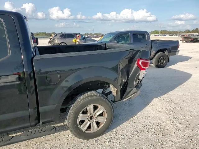 2018 Ford F-150 VIN 1FTEW1C51JFA19639 Copart auction photo, front end damage thumbnail 11