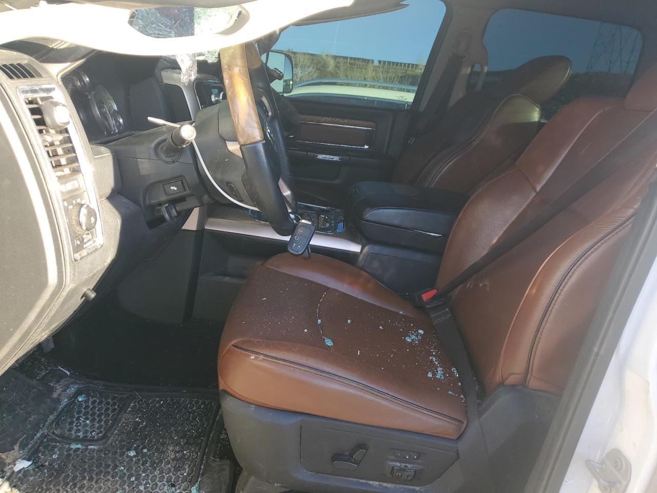 2017 RAM 2500 VIN 3C6UR5GL4HG726978 Copart auction photo, rollover damage thumbnail 7