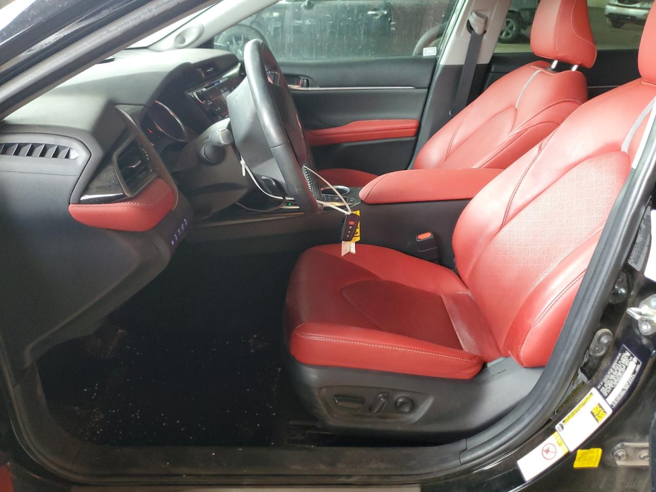 2019 Toyota Camry VIN 4T1BZ1HK9KU022371 Copart auction photo, front end / side damage thumbnail 7