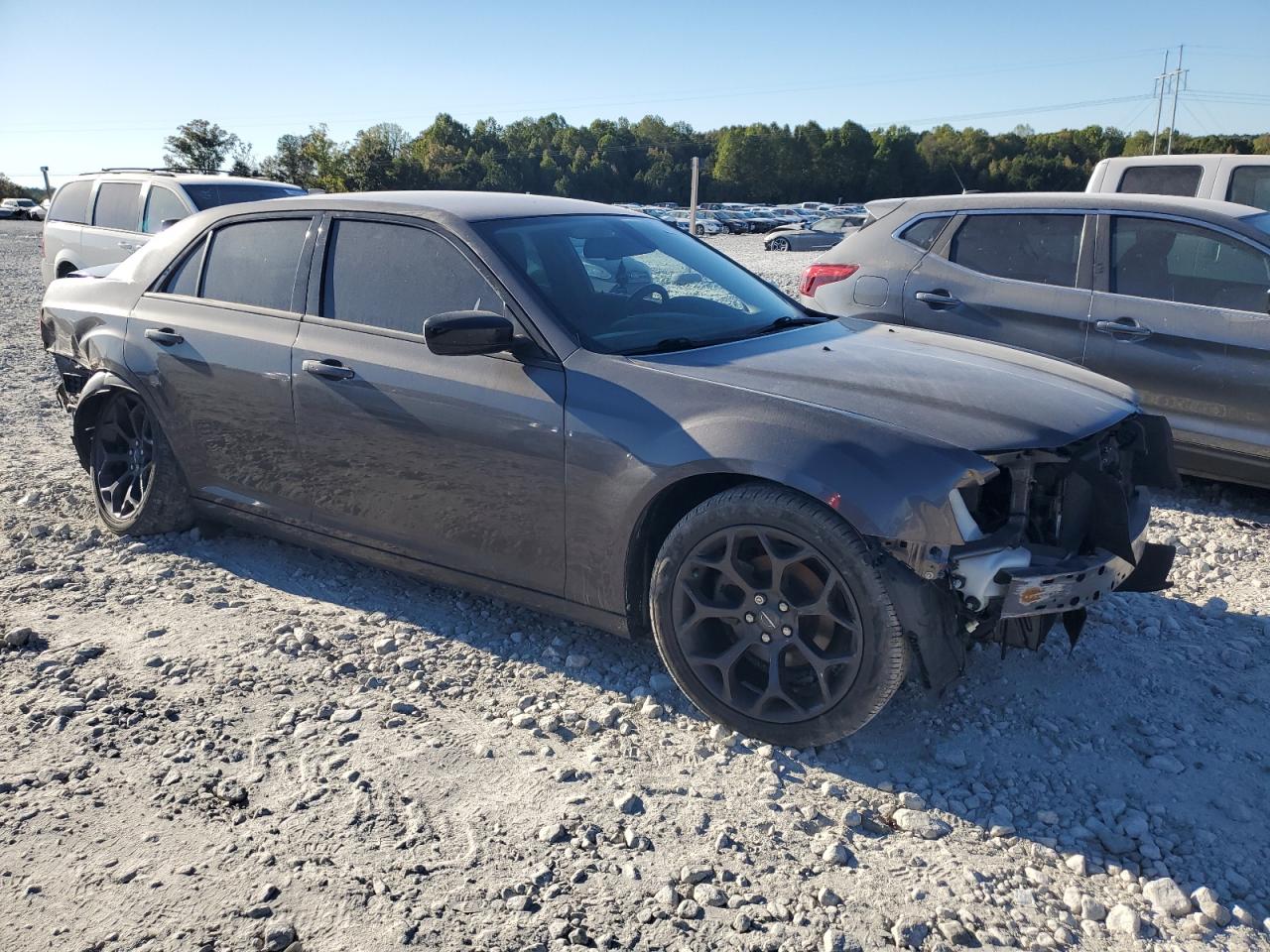 2020 Chrysler 300 VIN 2C3CCAAG0LH108869 Copart auction photo, front end / rear end damage thumbnail 4