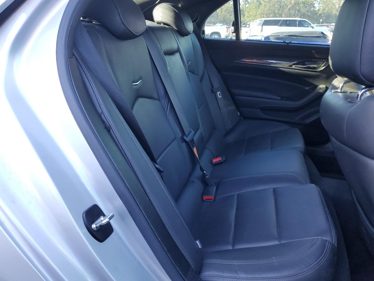 2017 Cadillac CTS VIN 1G6AS5SS0H0166978 Copart auction photo, front end damage thumbnail 10