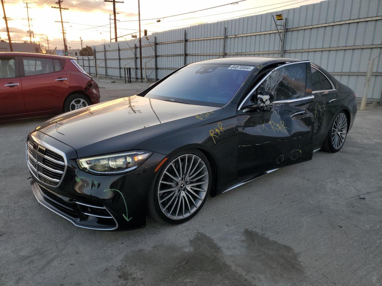 2022 Mercedes-Benz S-klasse VIN W1K6G6DBXNA091645