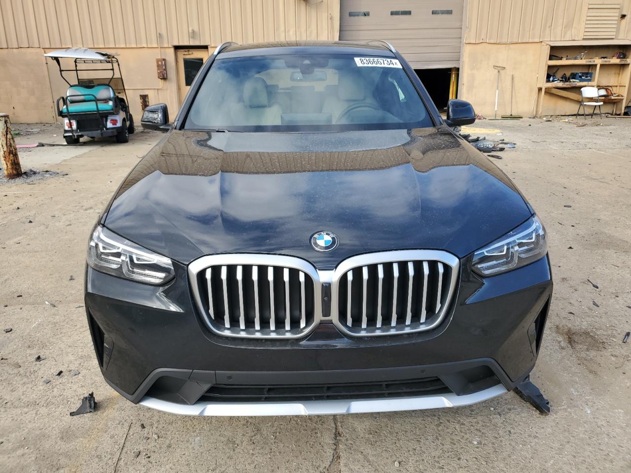 2024 BMW X3 VIN WBX57DP09RN315140 Copart auction photo, side damage thumbnail 5