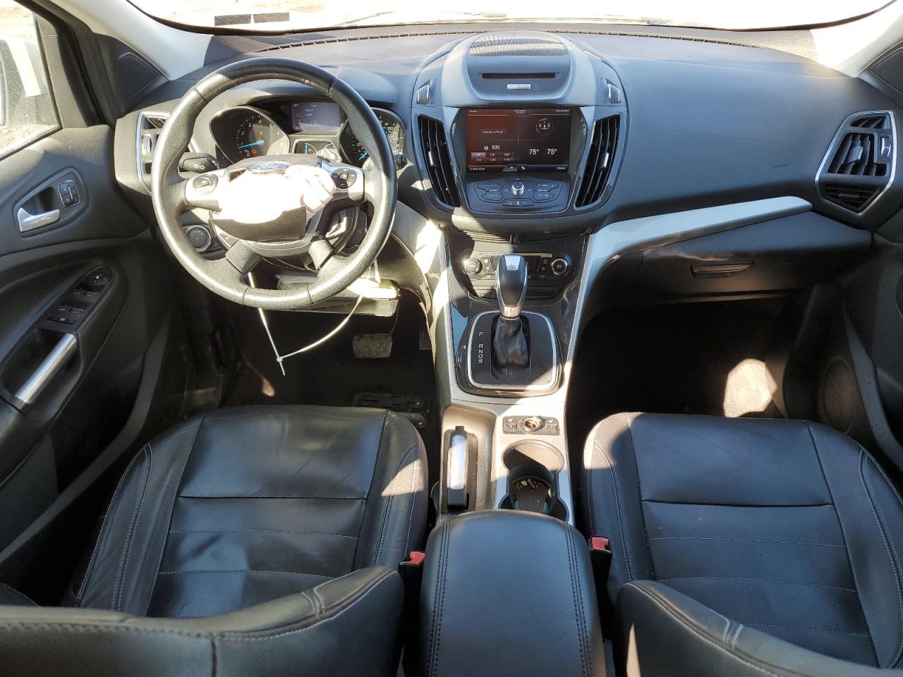 2013 Ford Escape VIN 1FMCU0HX9DUB59659 Copart auction photo, front end damage thumbnail 8
