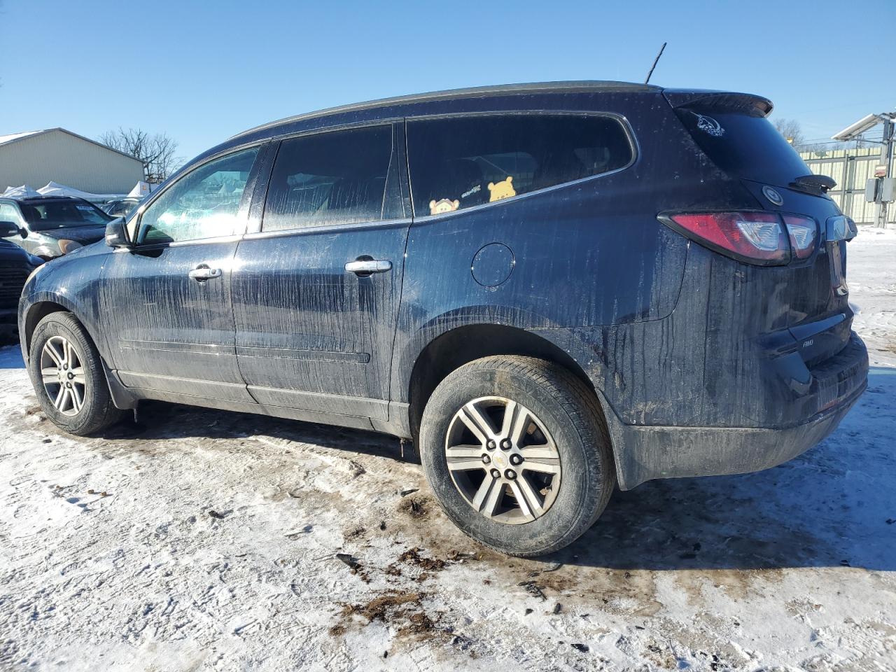 2015 Chevrolet Traverse VIN 1GNKVGKD8FJ322107 Copart auction photo, front end damage thumbnail 2