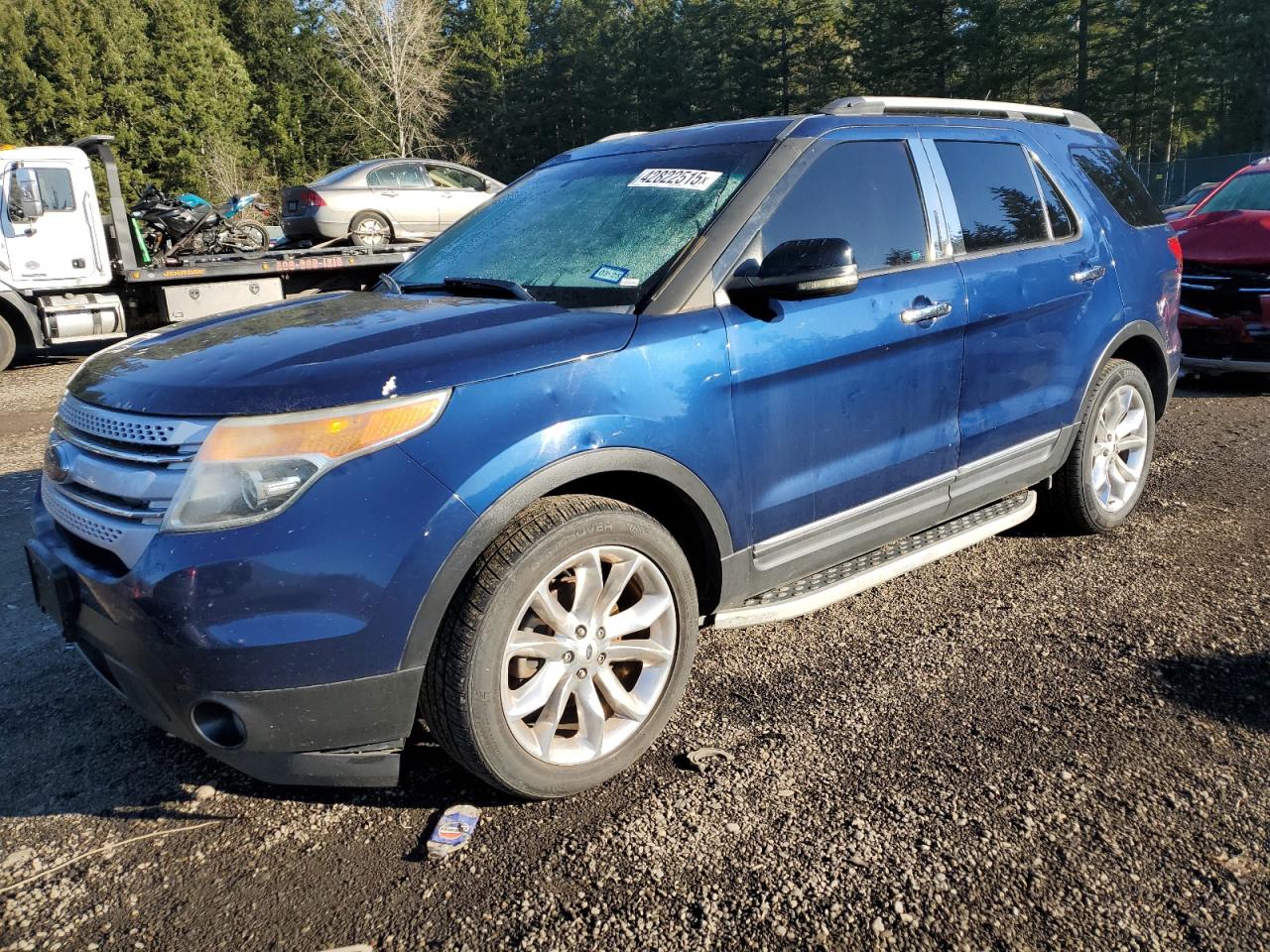 2012 Ford Explorer VIN 1FMHK8D86CGA10373