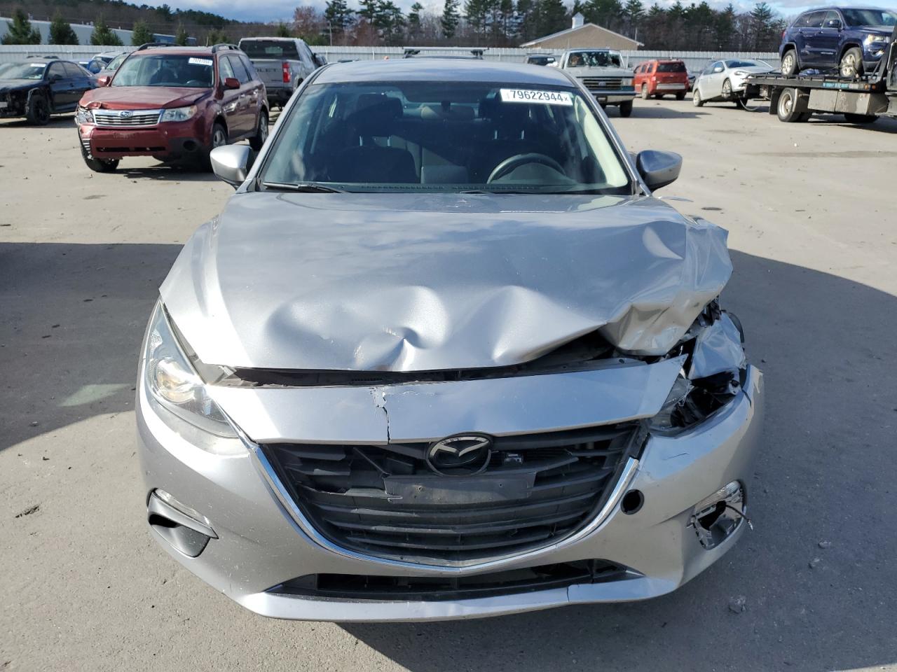 2015 Mazda 3 VIN 3MZBM1U73FM211593 Copart auction photo, all over damage thumbnail 5