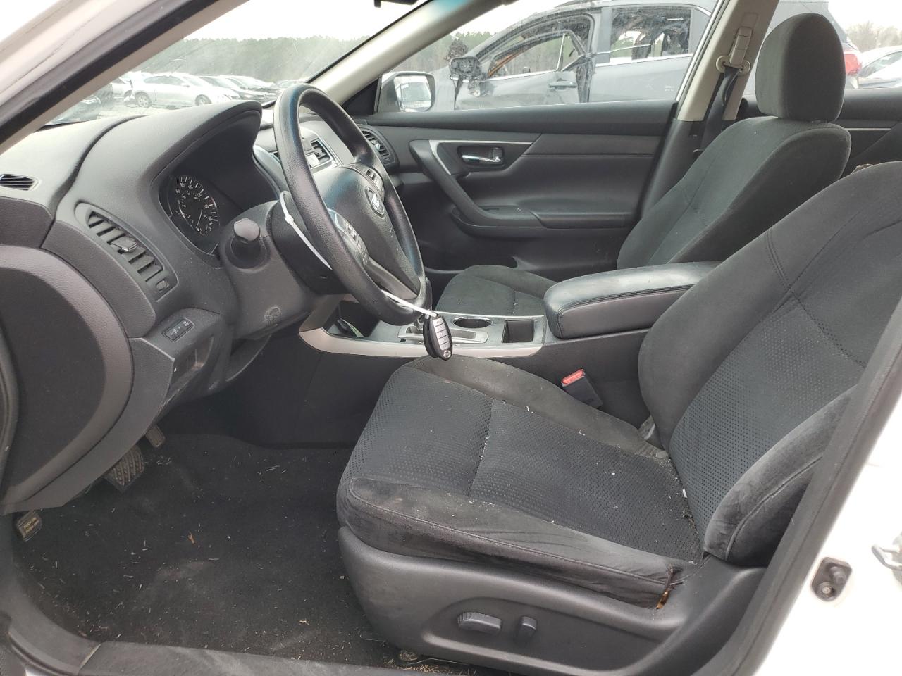 2015 Nissan Altima VIN 1N4AL3AP2FC252306 Copart auction photo, rear end / side damage thumbnail 7