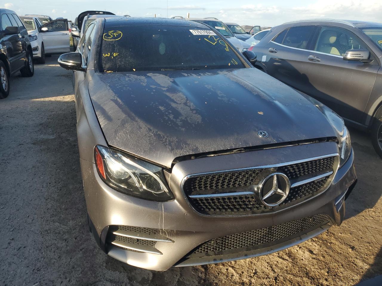 2019 Mercedes-Benz E-klasse VIN WDDZF6BB9KA573568 Copart auction photo, water/flood damage thumbnail 5