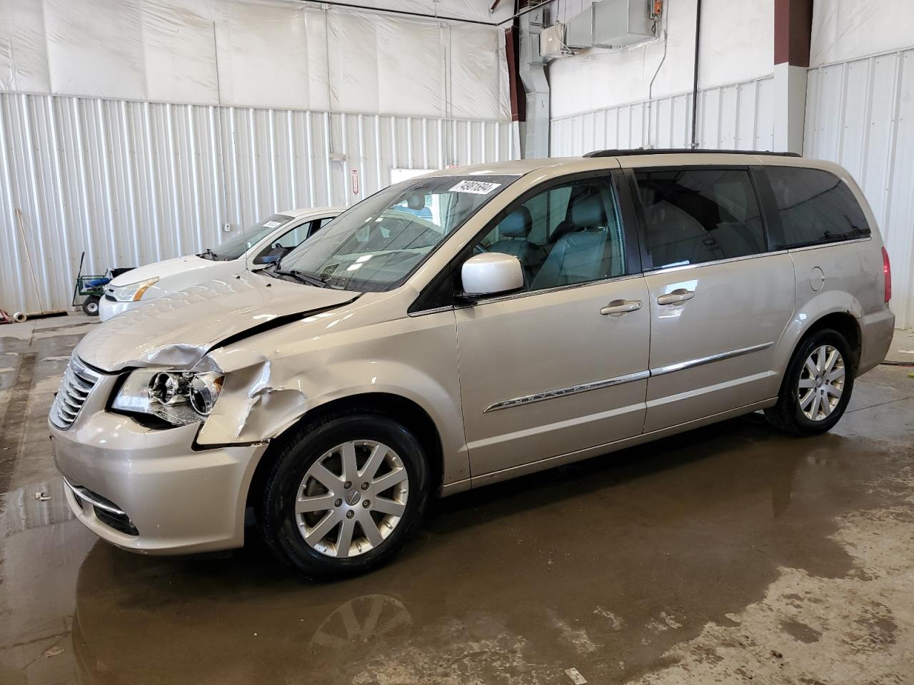 2013 Chrysler Town & Country VIN 2C4RC1BG5DR802053