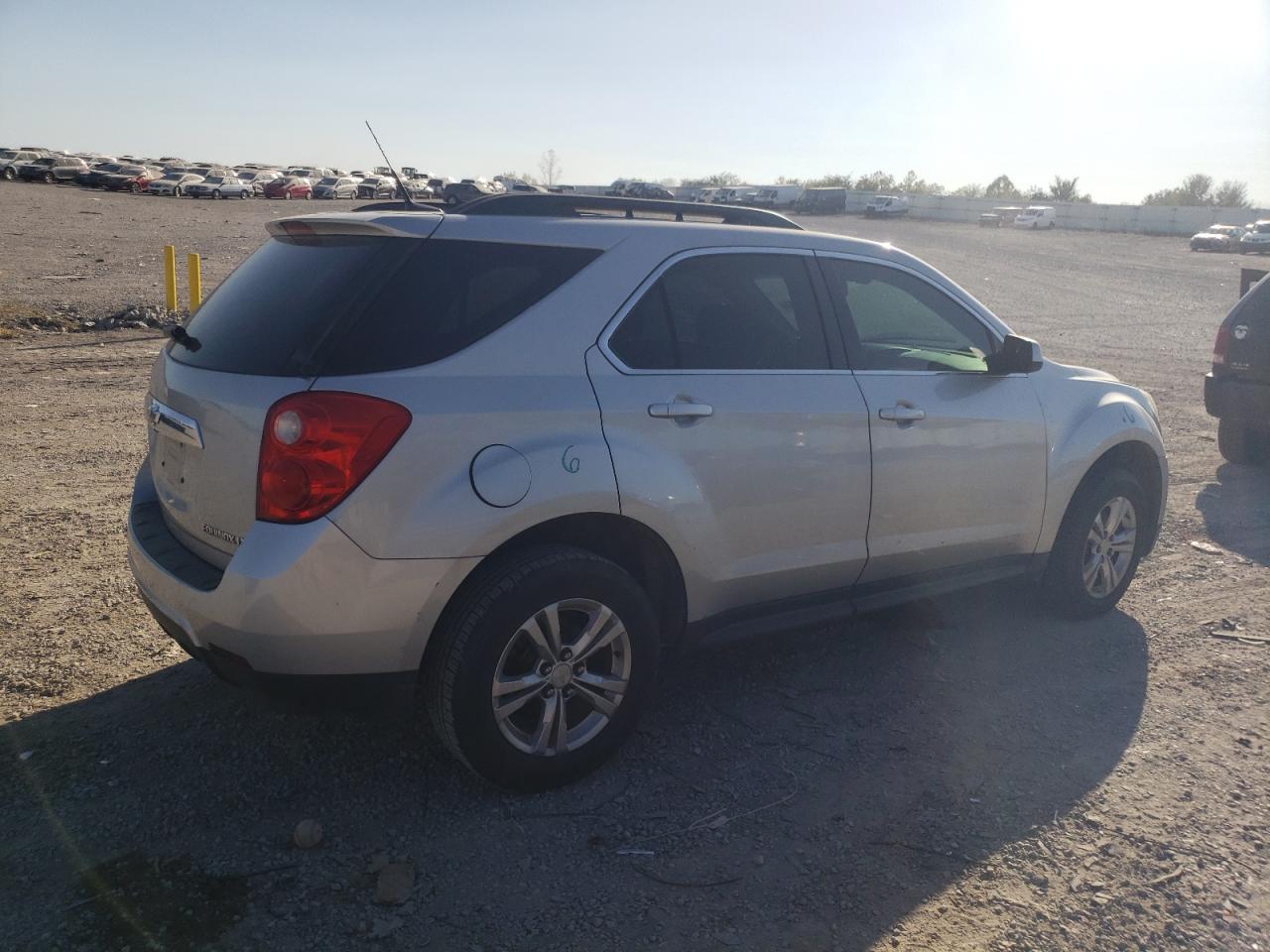 2011 Chevrolet Equinox VIN 2CNALDEC8B6273005 Copart auction photo, undercarriage damage thumbnail 3