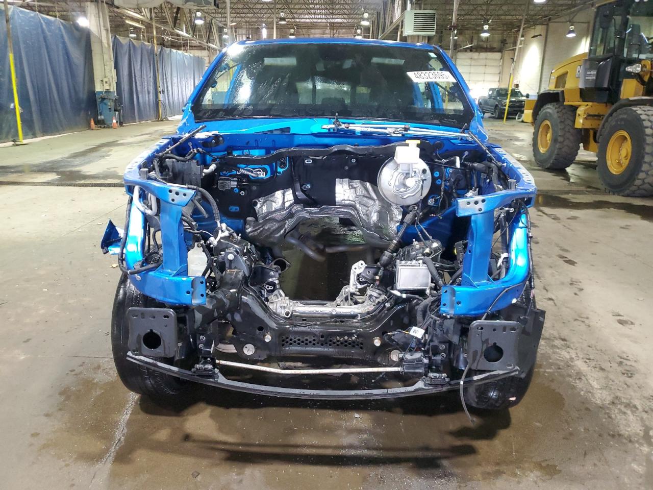 2022 RAM 1500 VIN 1C6RRFFG2NN430411 Copart auction photo, stripped damage thumbnail 5