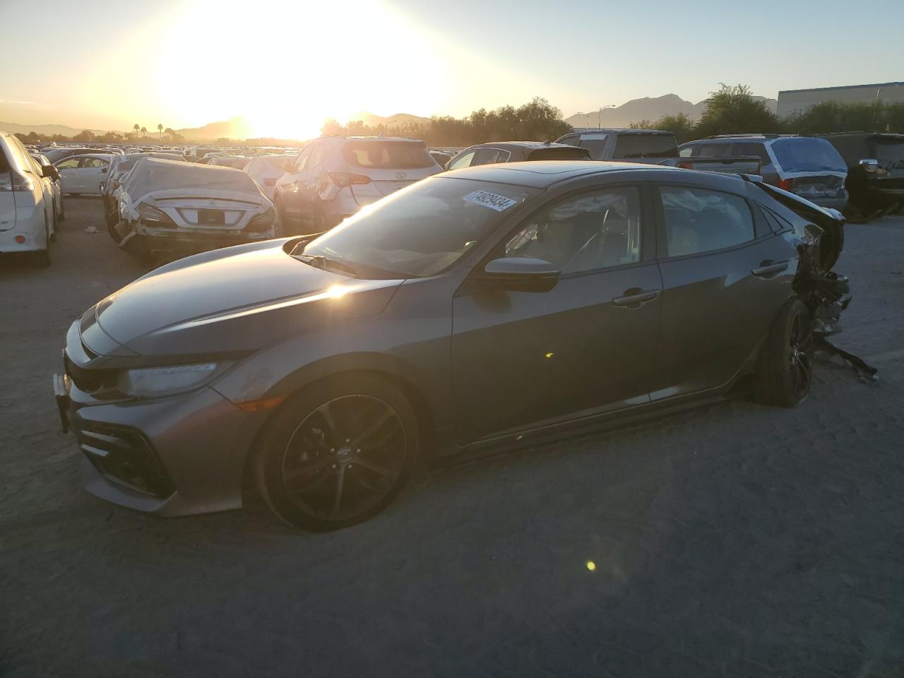 2020 Honda Civic VIN SHHFK7H91LU405983