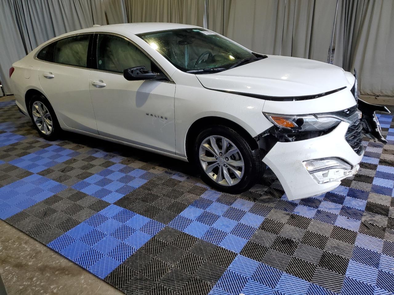 2023 Chevrolet Malibu VIN 1G1ZD5ST7PF223295 Copart auction photo, front end damage thumbnail 4