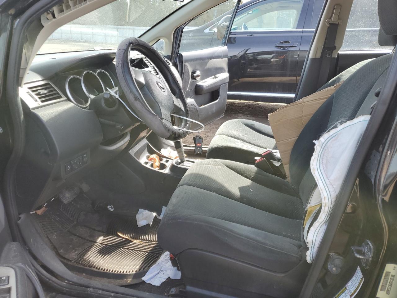 2012 Nissan Versa VIN 3N1BC1CP3CL376894 Copart auction photo, front end / rear end damage thumbnail 7